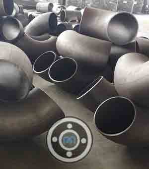 DIN 1.7338 90° Long Radius Elbow