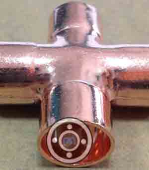 DIN 2.0882 Reducing Cross