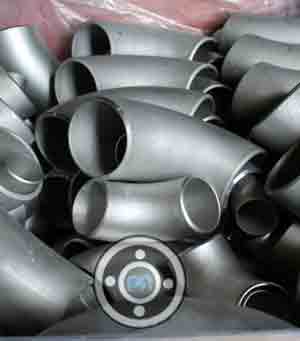 DIN 2.4660 90° Long Radius Elbow