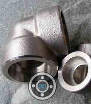 DIN 2.4660 Forged Elbow