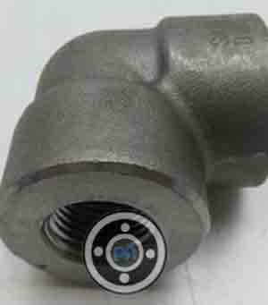 DIN 2.4816 Threaded Elbow