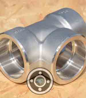 DIN 2.4856 Socket Weld Tee