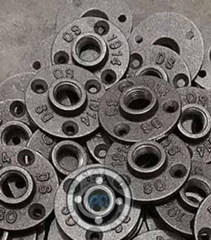 Ductile Iron Socket Welded Flanges