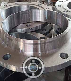 Ductile Iron Weld Neck Pipe Flanges