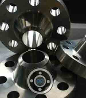 Duplex 2205 Weld neck Raised Face Flanges