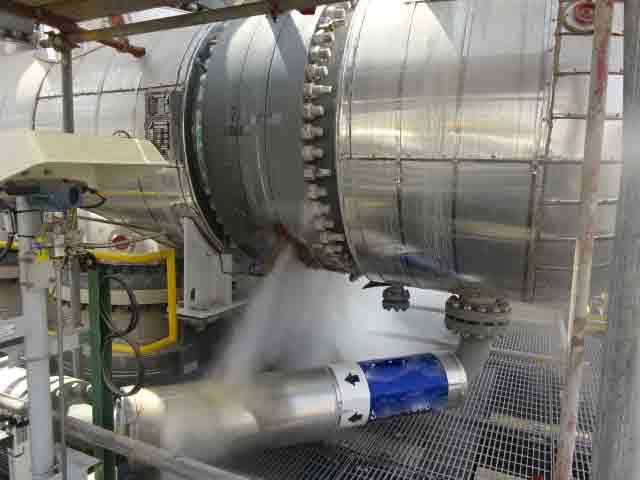 Duplex Steel Flange Leakage