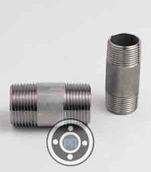 Duplex Stainless Steel 2205 Barrel Nipple