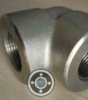 Duplex Steel 2205 Threaded Elbow