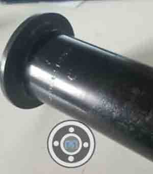 E235 Material Long Stubend