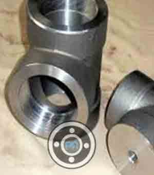 En 1.4547 Forged Equal Tee