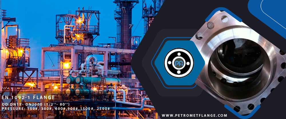 EN 1092-1 Flange
