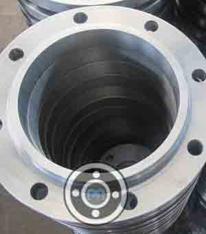 EN 1092-1 TYPE 12 Hubbed slip-on flange