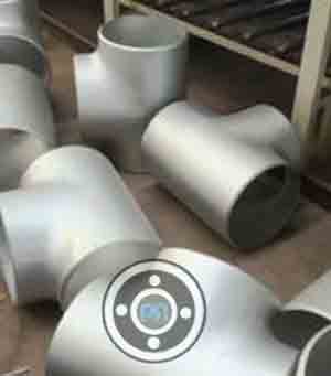 Equal Tee Sch 10s Stainless Steel