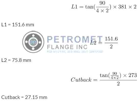 90 Degree Miter Bend