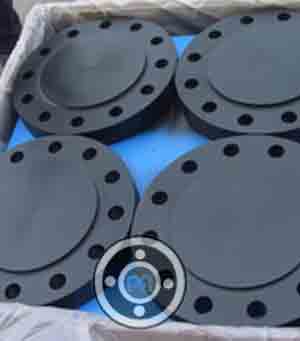 Galvanized Carbon Steel Blind Flange