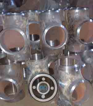 Gr 42 Carbon Steel Equal Tee