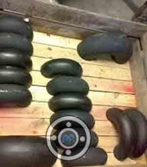 Gr 70 Carbon Steel 180° Long Radius Elbow