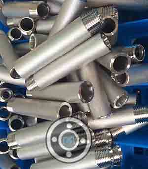 Grade 2 Pure Titanium Barrel Nipple