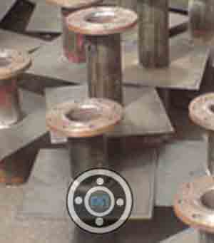 Gunmetal Alloys Puddle Flange