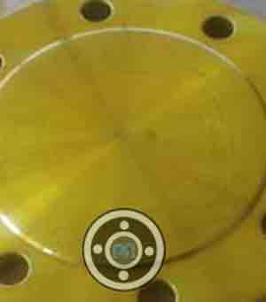 Gunmetal BS 1400 Lg2 Blind Flange