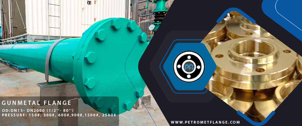 Gunmetal Flange manufacturer in India