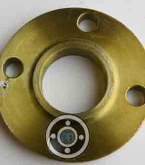 Gunmetal LG2 Flange