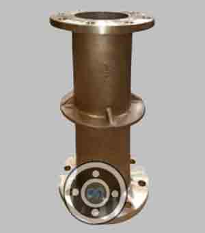 Gunmetal Puddle Flange