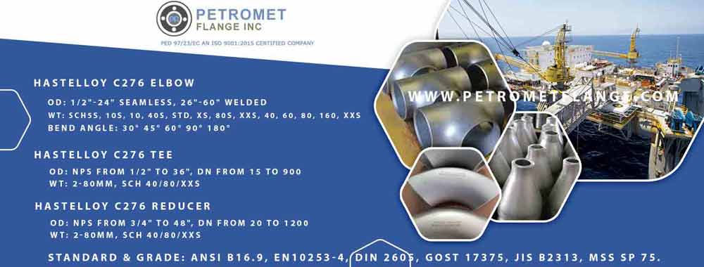Hastelloy C276 Pipe Fittings