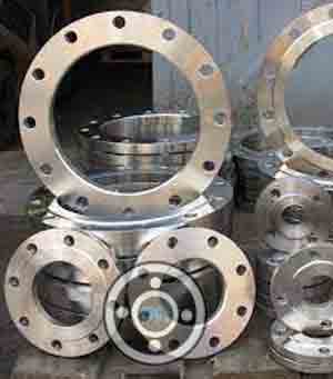 High Nickel Alloy Pipe Flanges