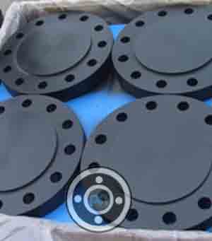 High Yield Carbon Steel F60 BLRF Flange
