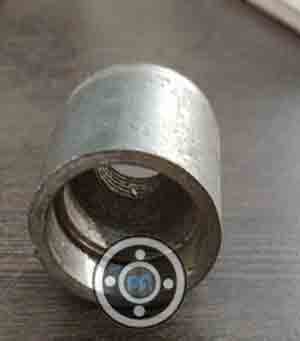 Incoloy 800 Socket Weld Full Coupling