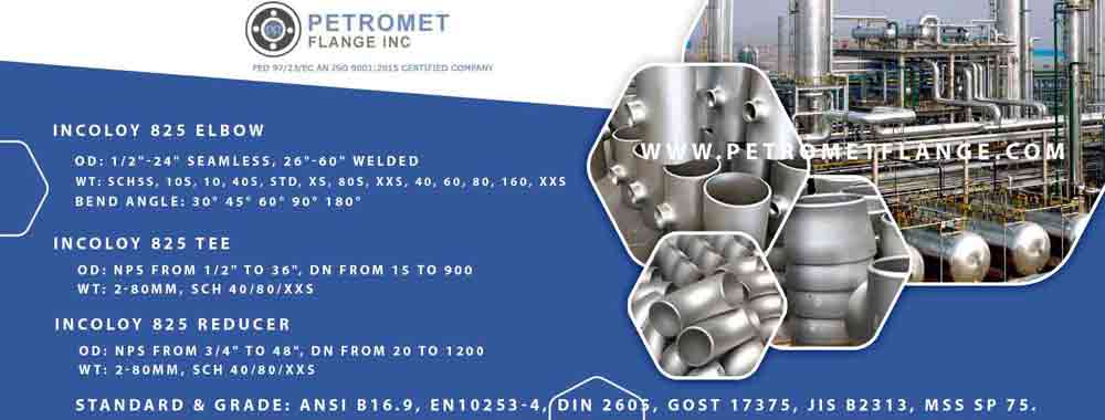 Incoloy 825 Fittings