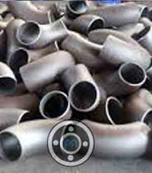 Incoloy UNS N08825 90° Long Radius Elbow