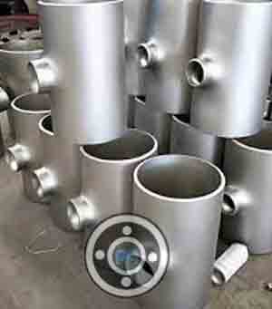 Inconel 600 Butt-Welding Tee