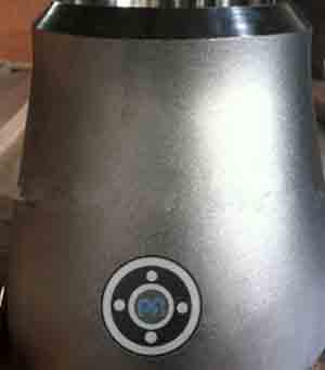 3/4X1/2 Inconel 600 Sch 80 Concentric Reducer