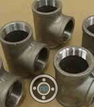 Inconel 600 Threaded Tee