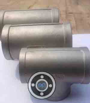 Inconel 601 Forged Tee