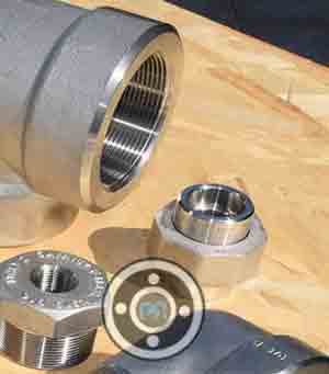 Inconel 601 Threaded Fittings