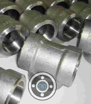 Inconel 718 Forged Tee