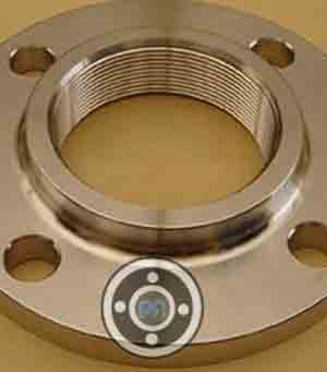 Inconel Alloy 600 Threaded Flange