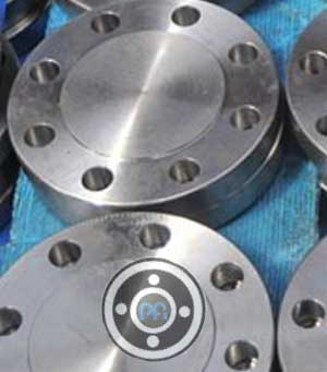 Inconel Blind Flange With Threaded Hole
