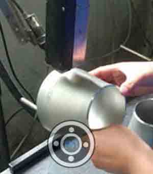 Inconel UNS N06600 Eccentric Reducer