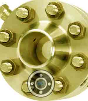 Leaded Gunmetal Lg2 Orifice Flanges