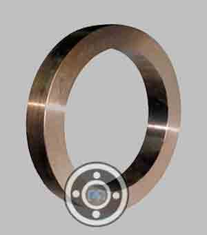 Leaded Gunmetal Ring Spacers