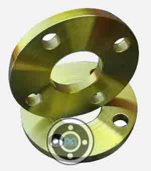 Leaded Tin SORF Flanges