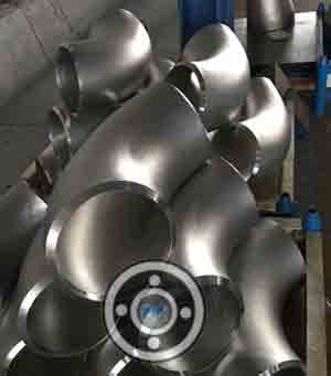 Long Radius Elbow 45° Sch 10s Stainless Steel