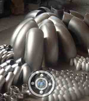 Long Radius Elbow 90° Sch 10s Stainless Steel