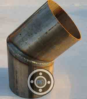 LTCS ASTM A420 WPL6 Mitered Pipe Elbows