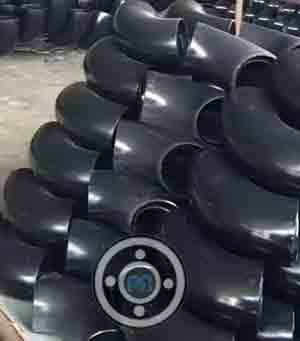 LTCS Carbon Steel 45° Short Radius Elbow
