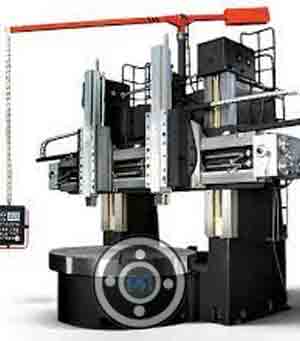 CNC Vertical Lathe